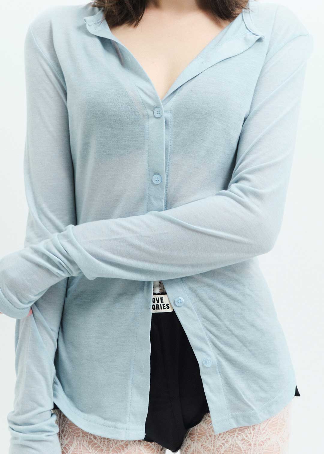 Tendawool Cardi (Sky Blue)