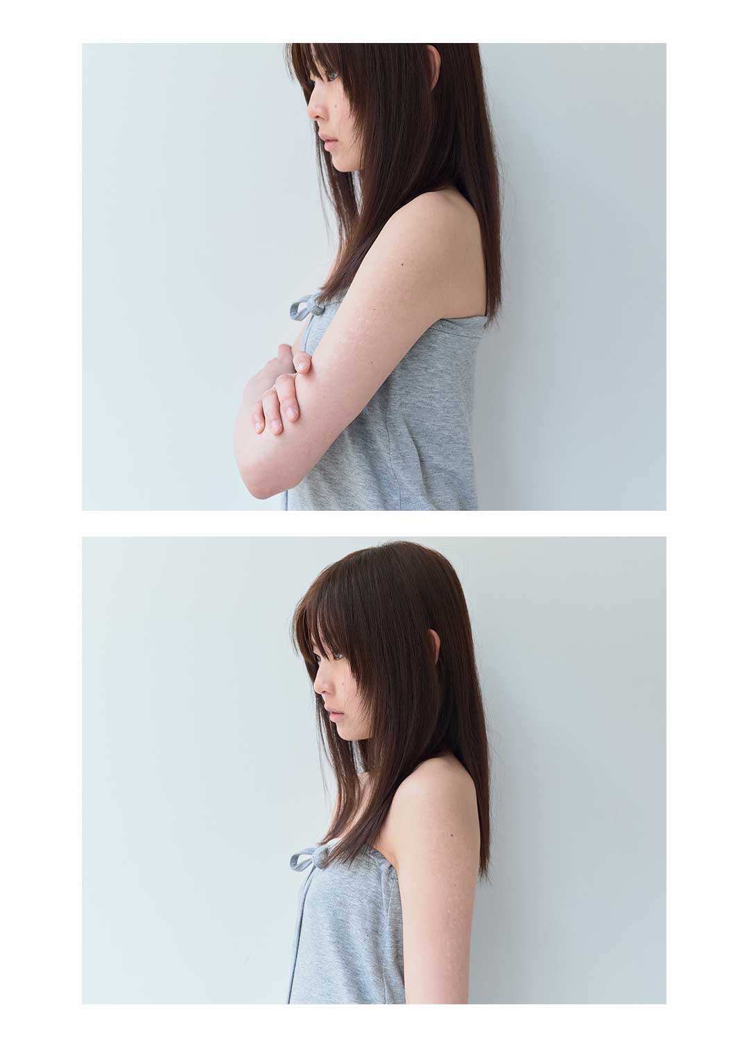 【6/20(Sat) 12:00】Waist Ribbon Long Skirt (Gray)