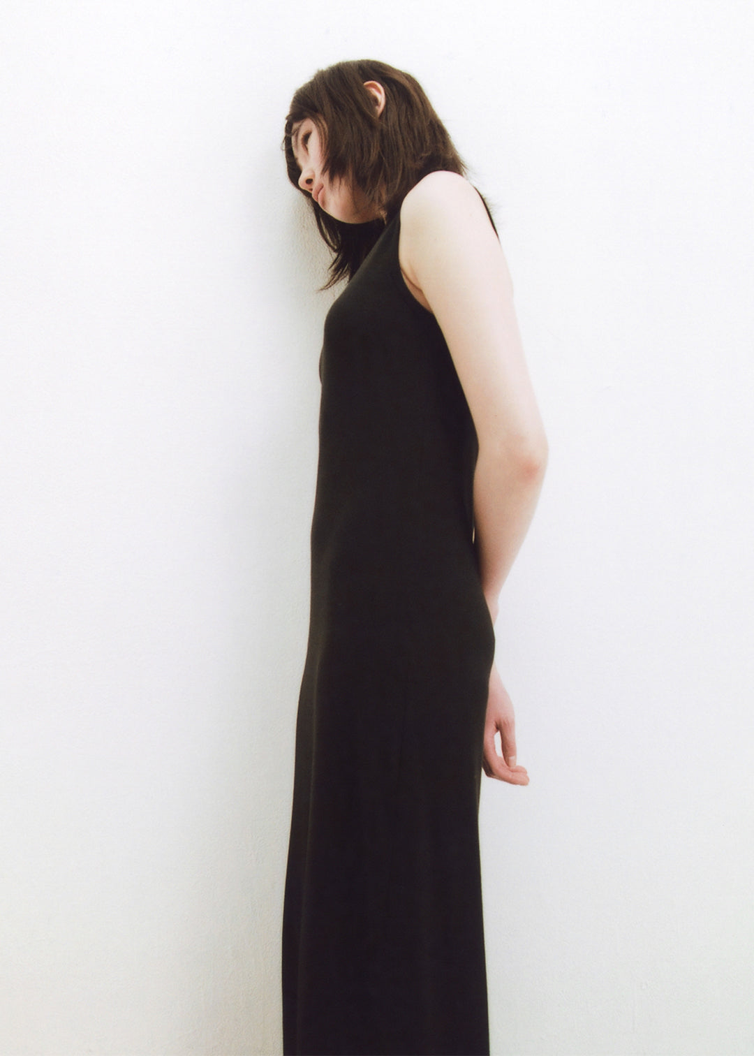 Back Style Dress (Black)
