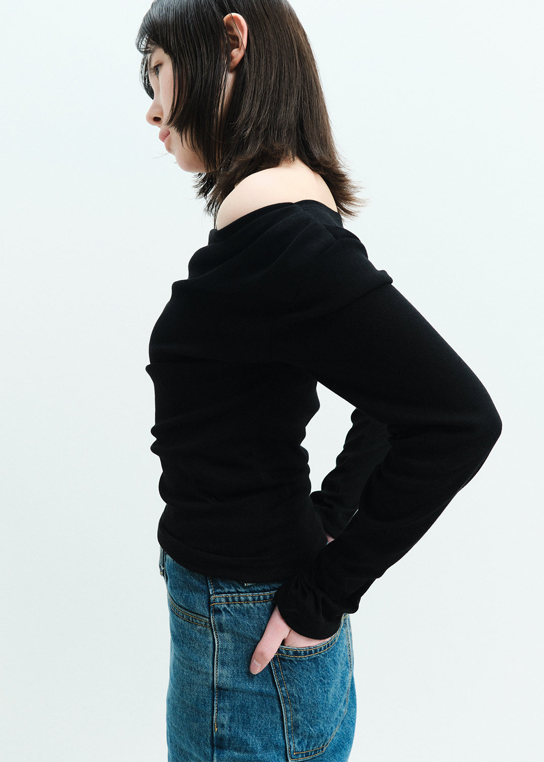 2Way Basic Top (Black)
