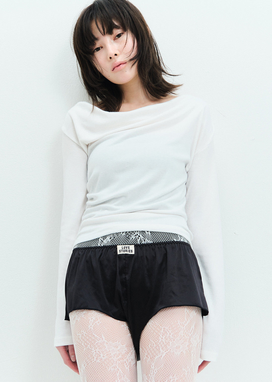2Way Basic Top (Ivory)