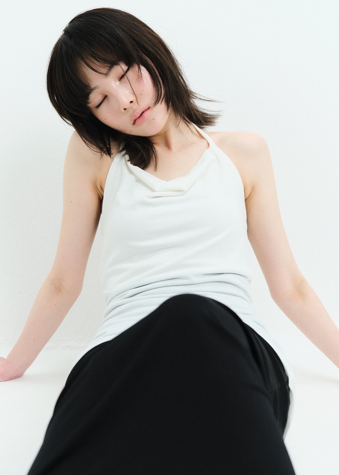 Sheer Camisole (White)