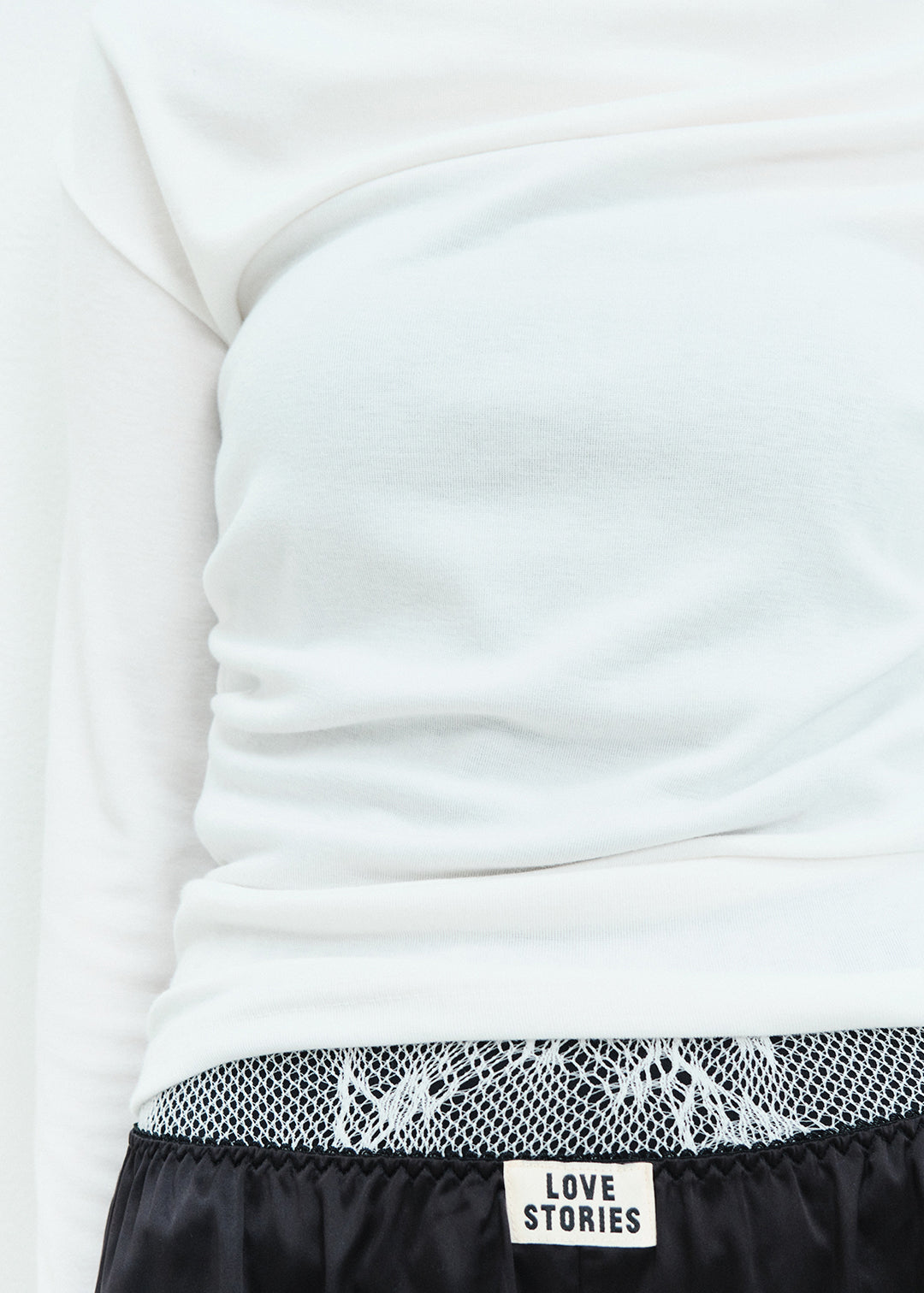 2Way Basic Top (Ivory)