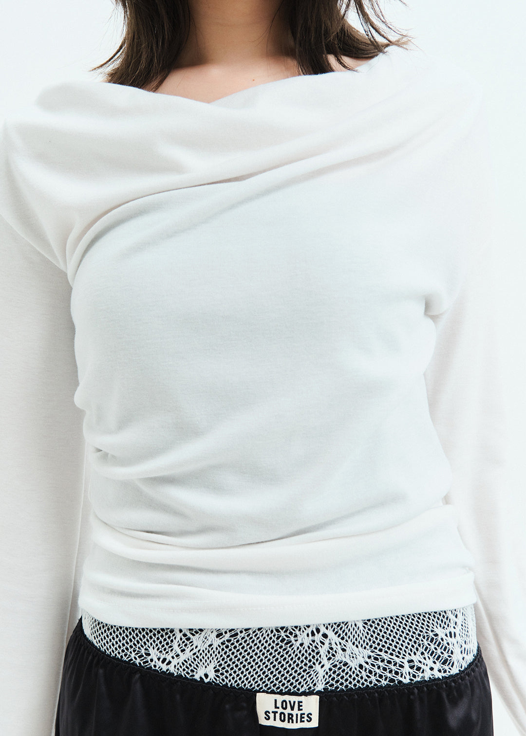 2Way Basic Top (Ivory)
