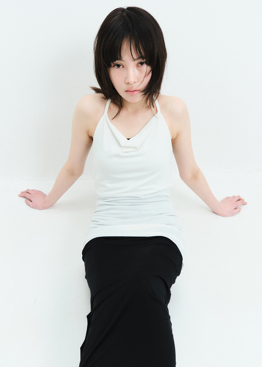 Sheer Camisole (White)