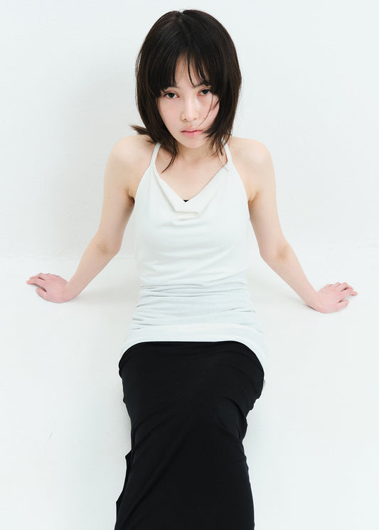 Sheer Camisole (White)