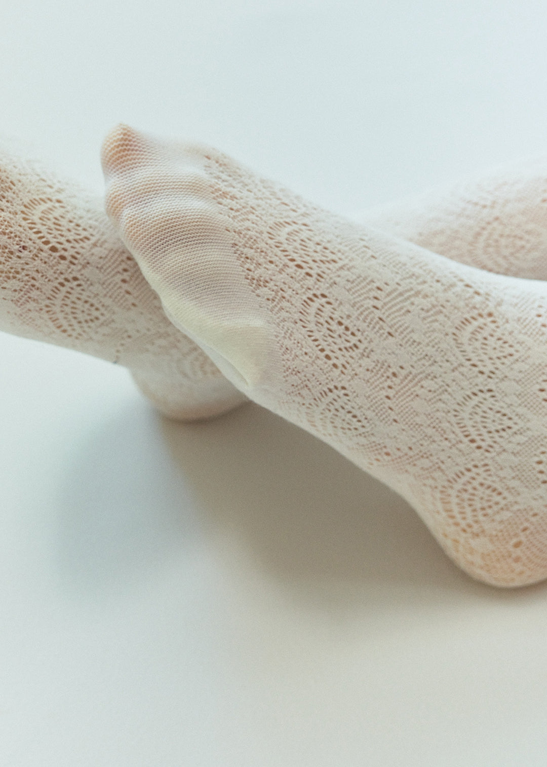 Fluffy Tights (Ivory)