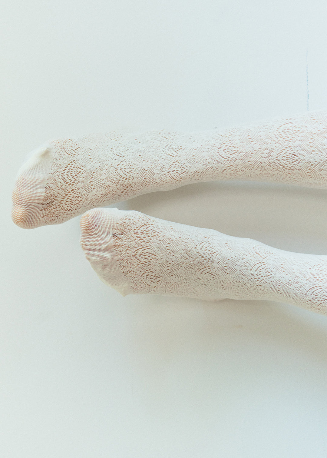 Fluffy Tights (Ivory)
