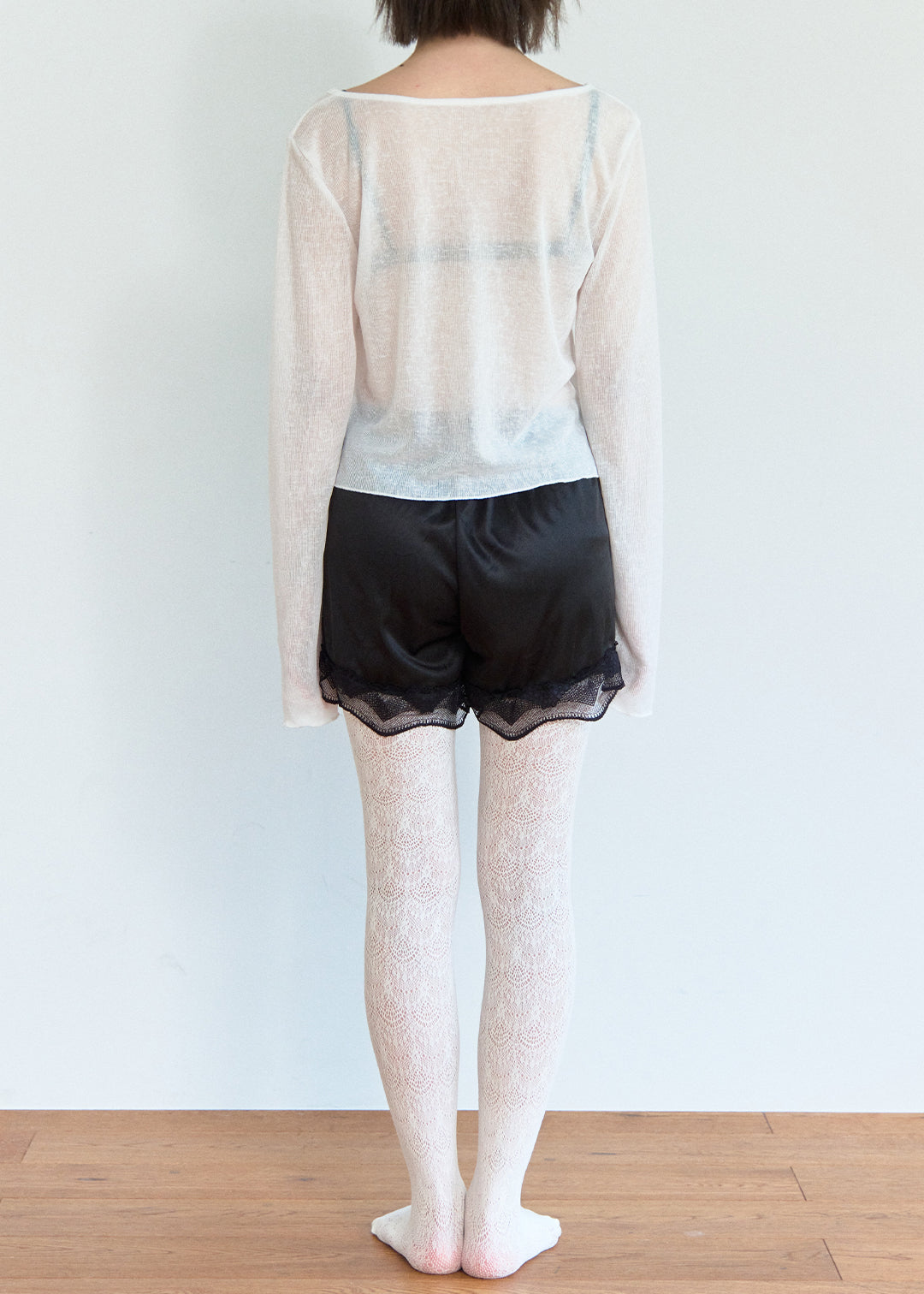 Fluffy Tights (Ivory)