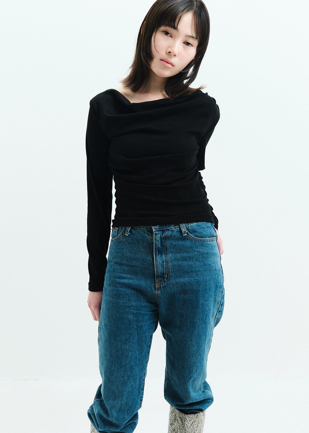 2Way Basic Top (Black)