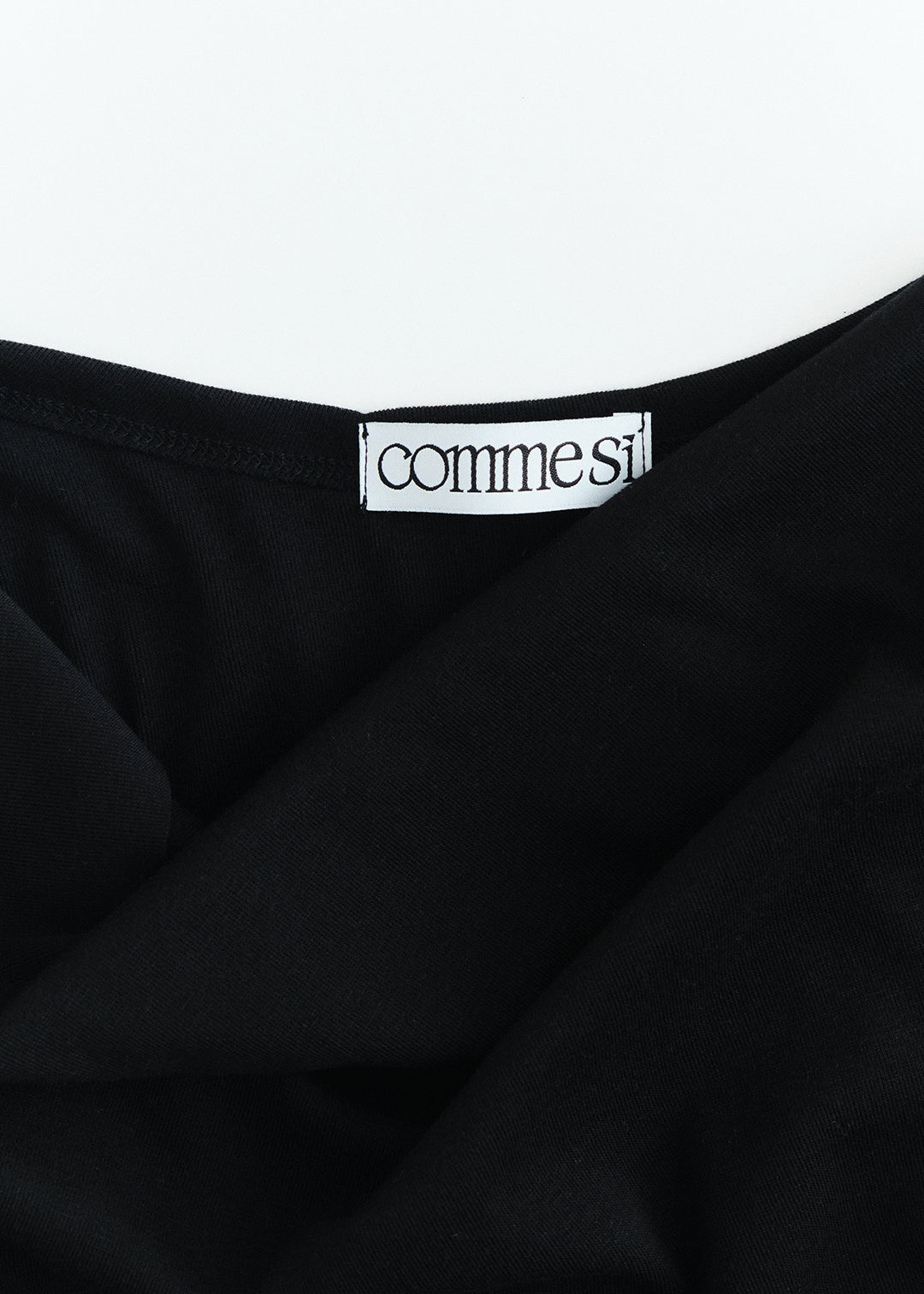 2Way Basic Top (Black)