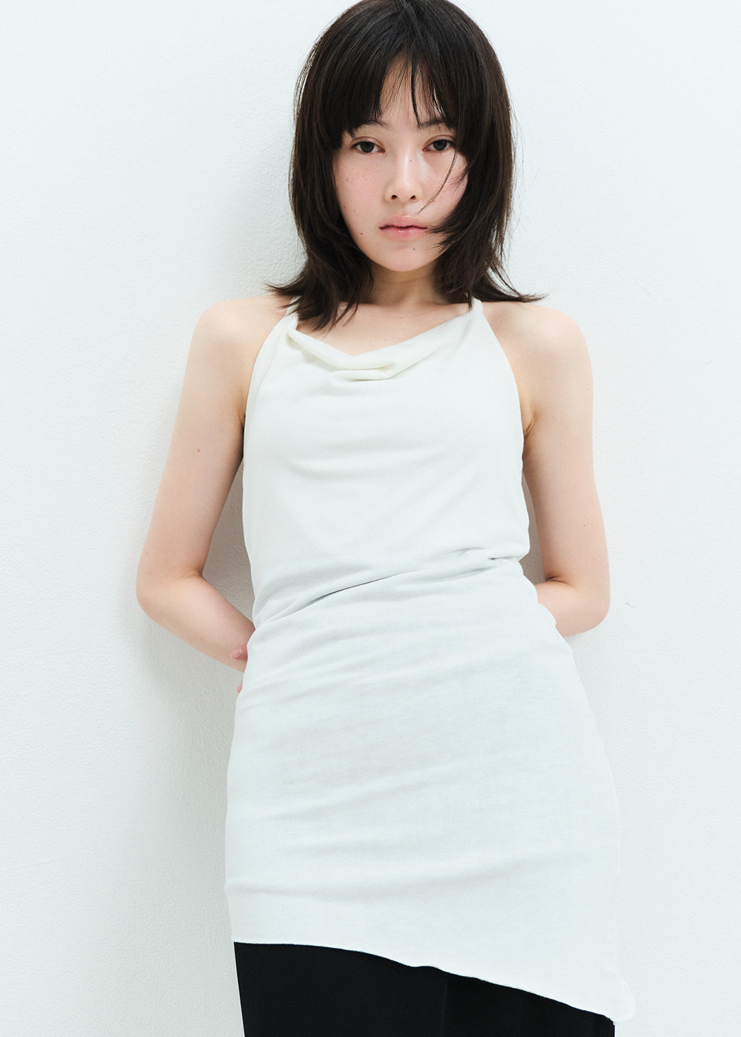 Sheer Camisole (White)