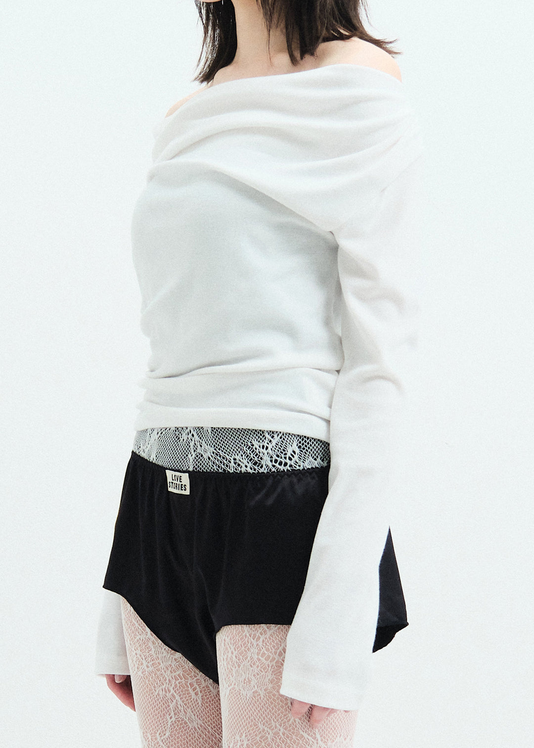 2Way Basic Top (Ivory)