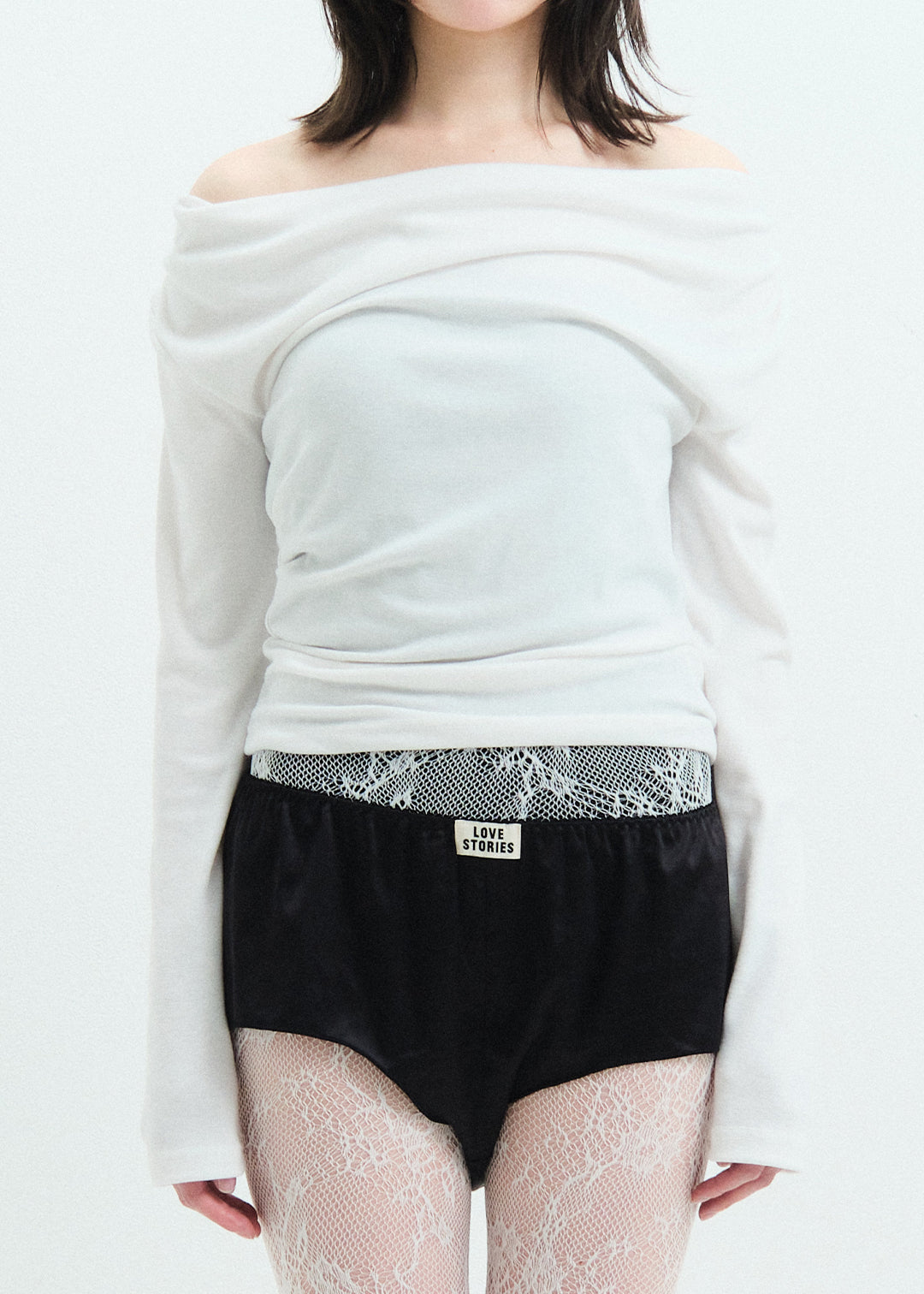 2Way Basic Top (Ivory) – COMME SI STUDIO