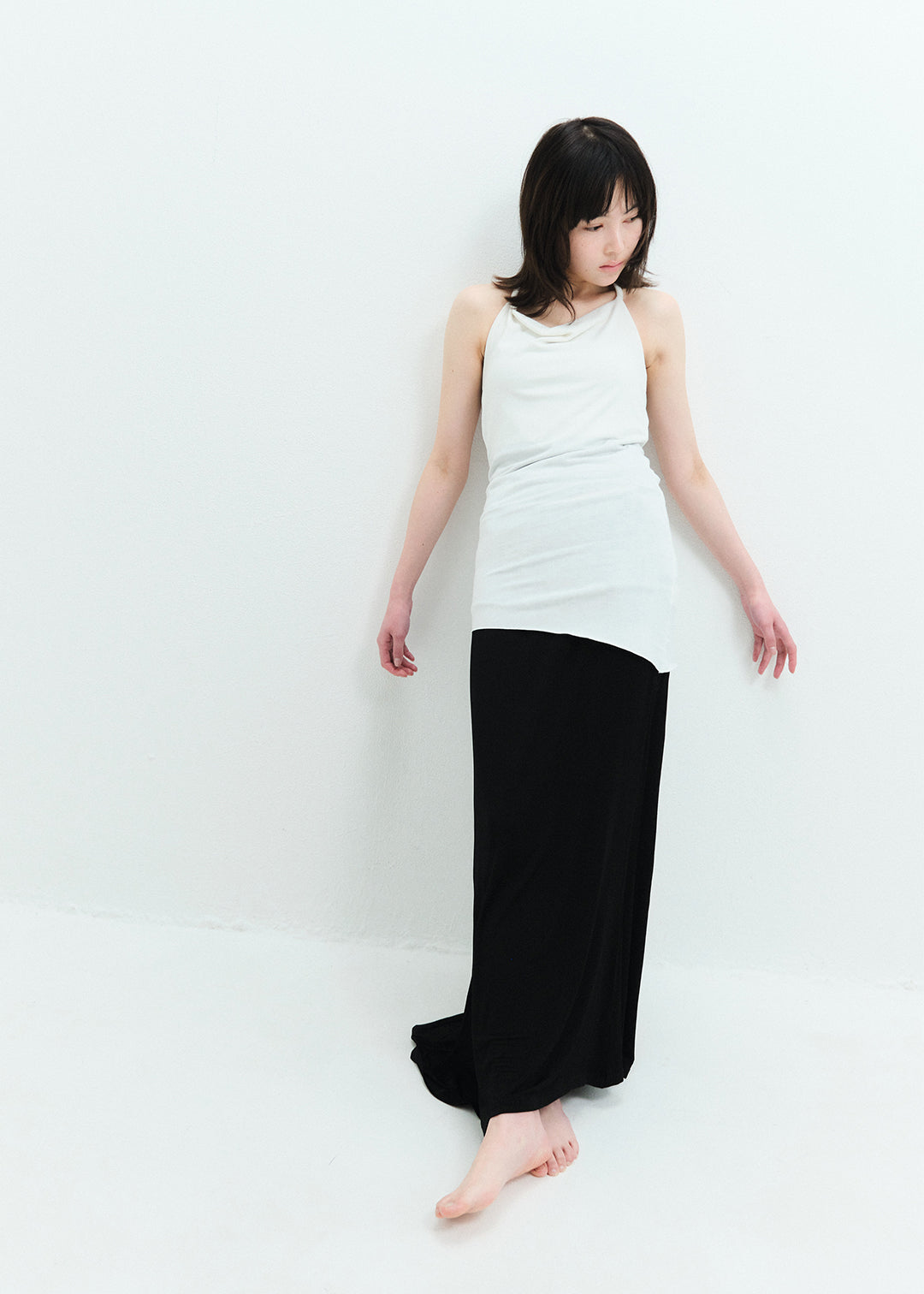 Sheer Camisole (White)