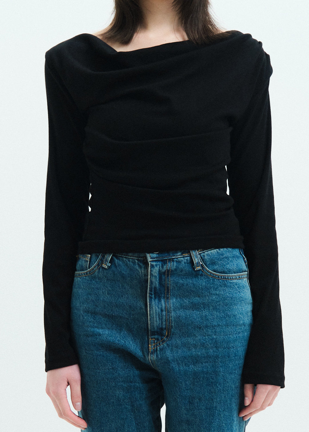 2Way Basic Top (Black)
