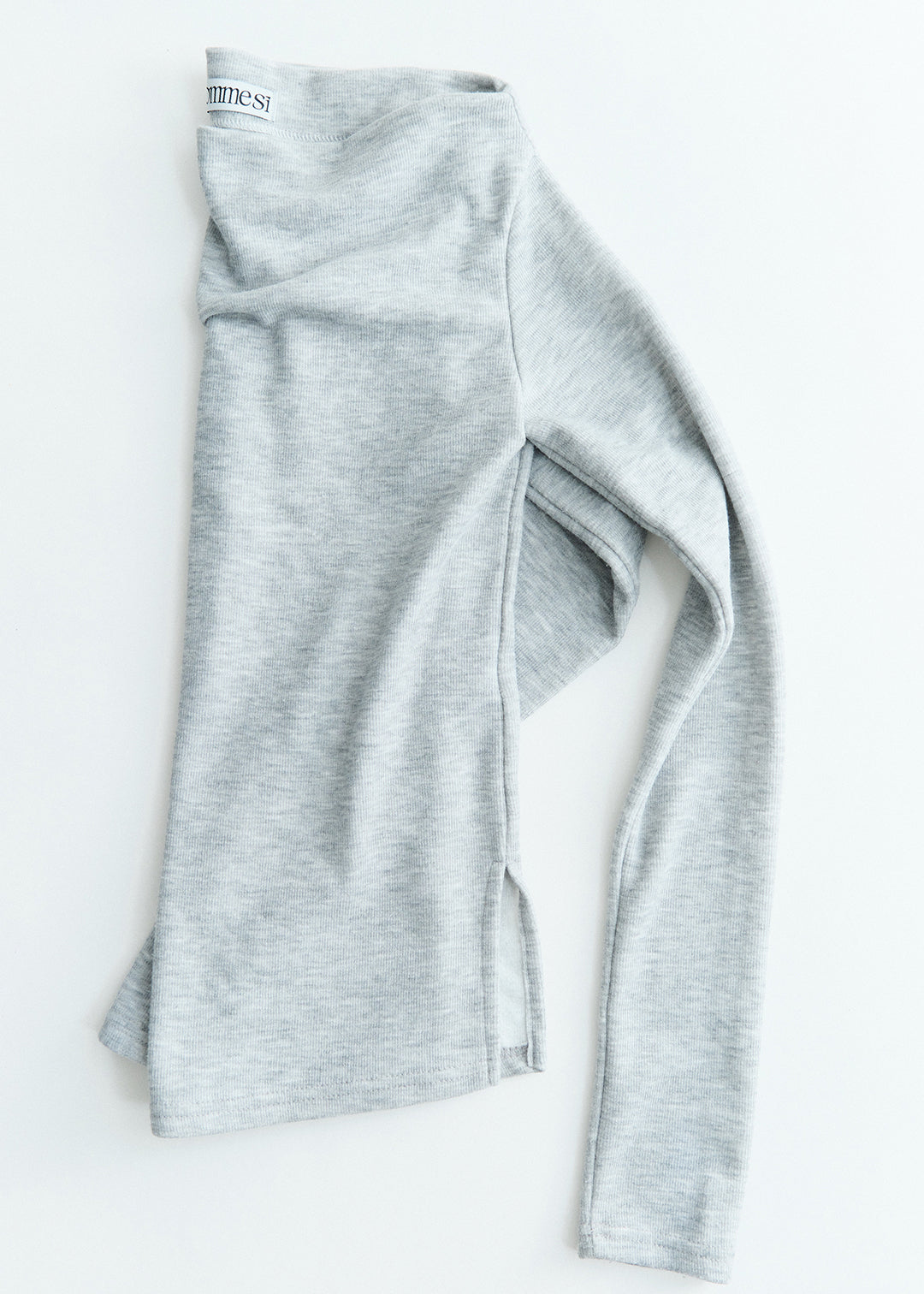 2Way Slit Top (Gray)