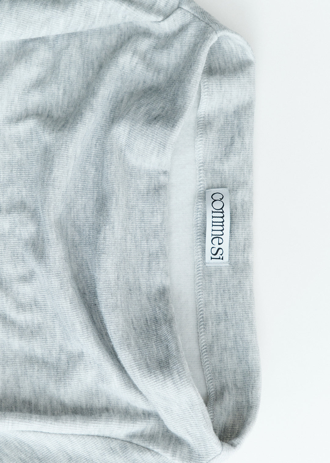 2Way Slit Top (Gray)