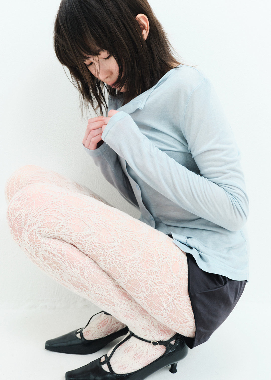 トップス Tendawool Cardi (Sky Blue) Tendawool Cardi (Sky Blue) – COMME SI STUDIO