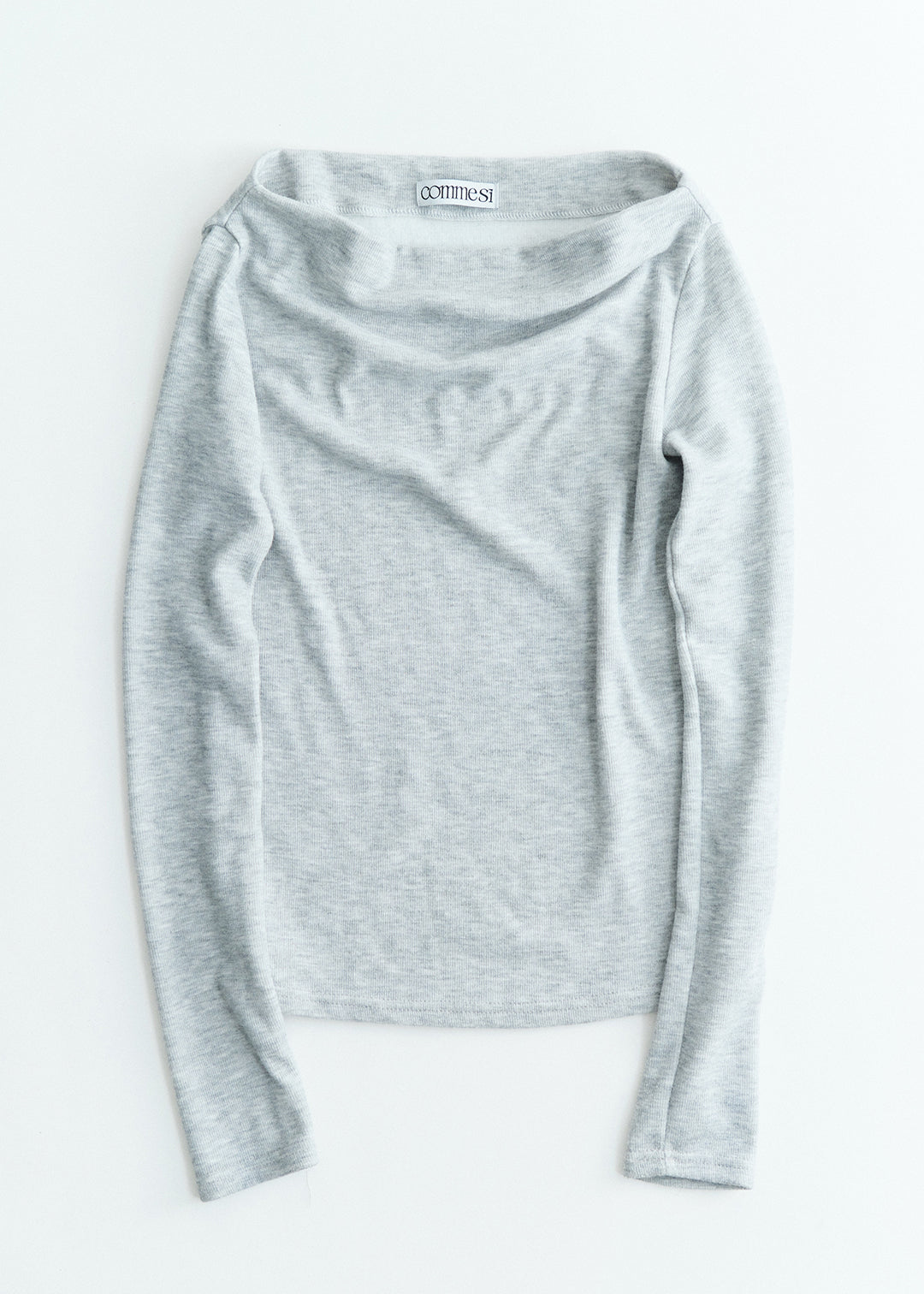 2Way Slit Top (Gray)