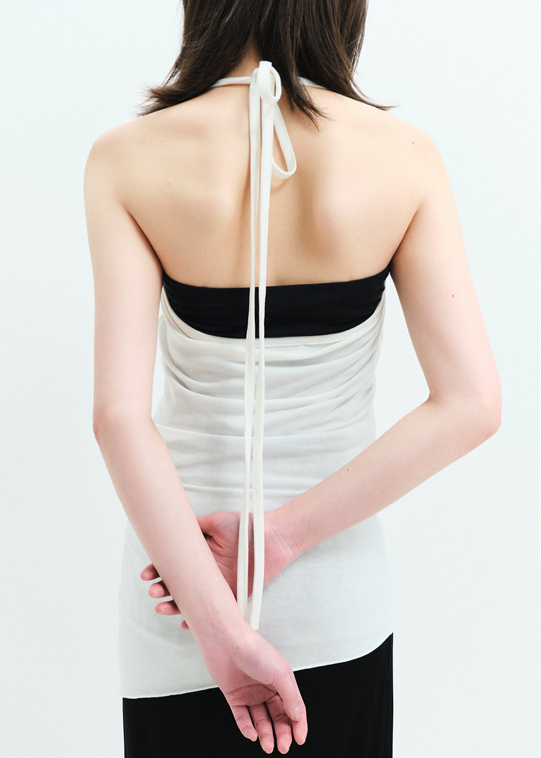Sheer Camisole (White)