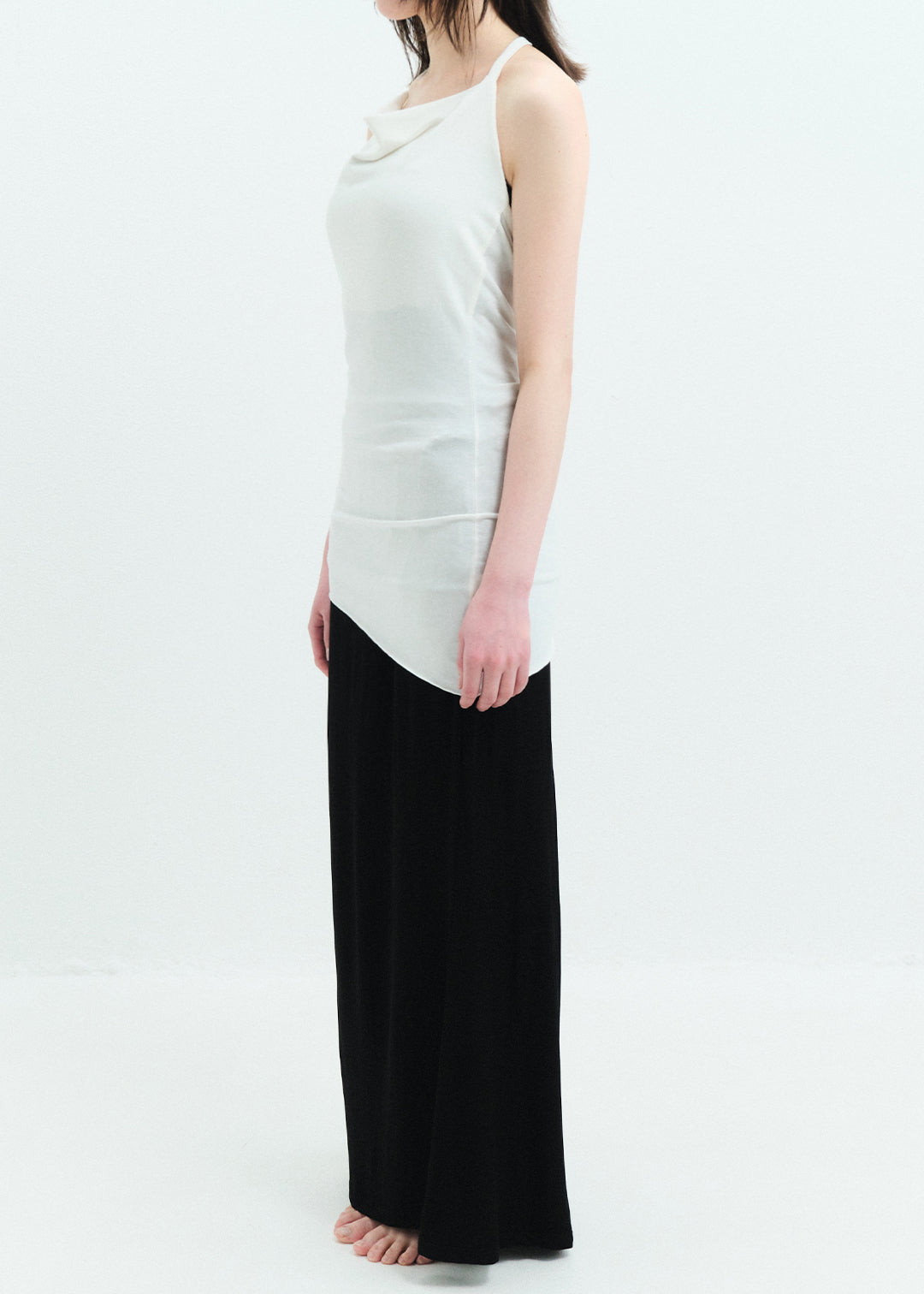 Sheer Camisole (White)