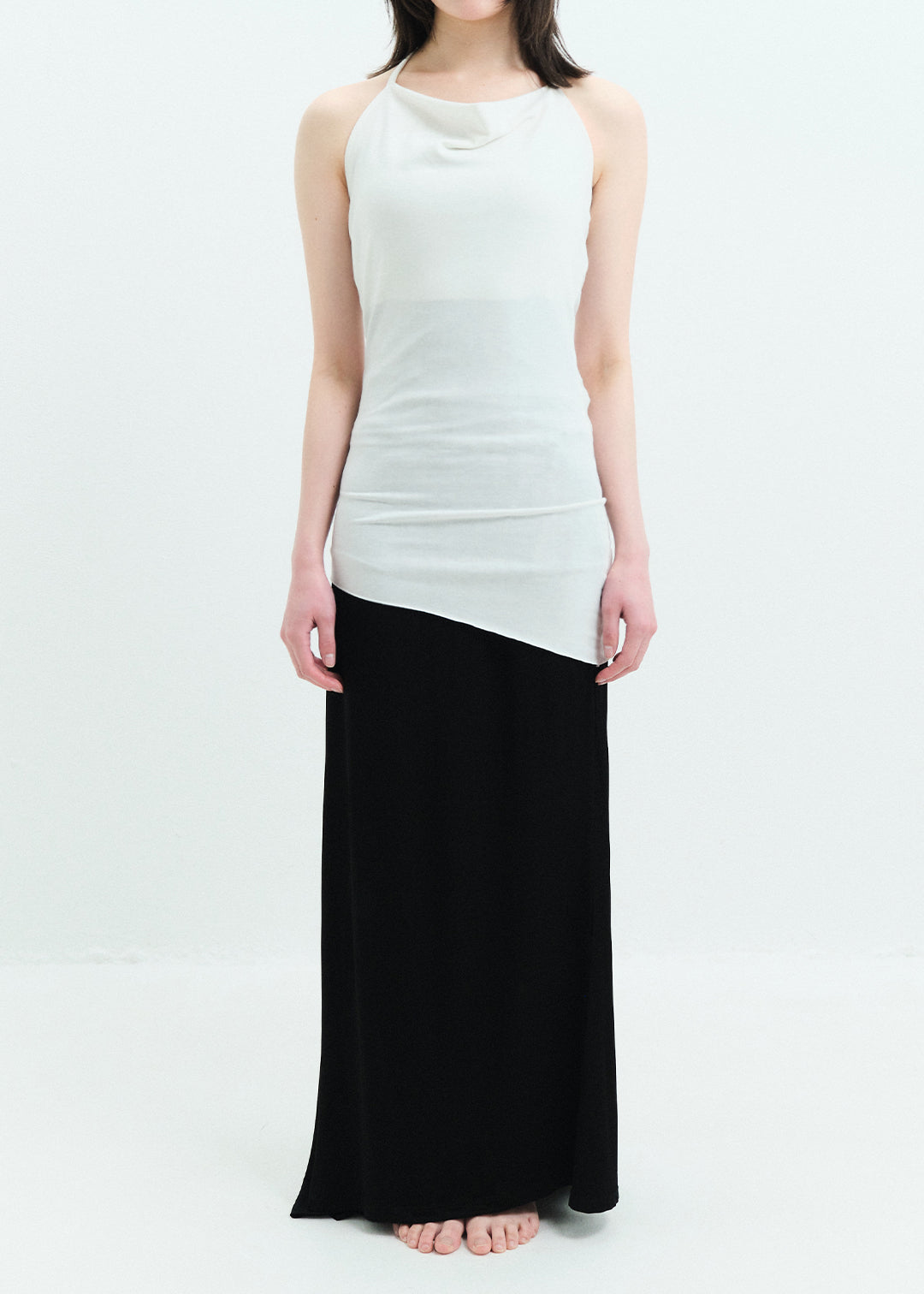 Sheer Camisole (White)