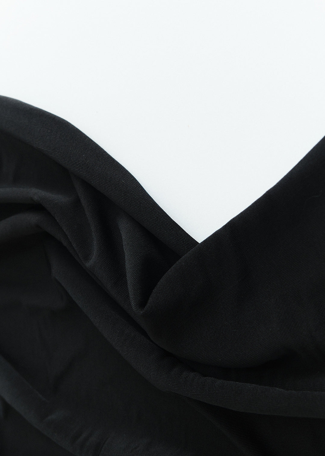 2024年最新入荷 Silky Long STUDIO SI COMME – (Black) Skirt スカート