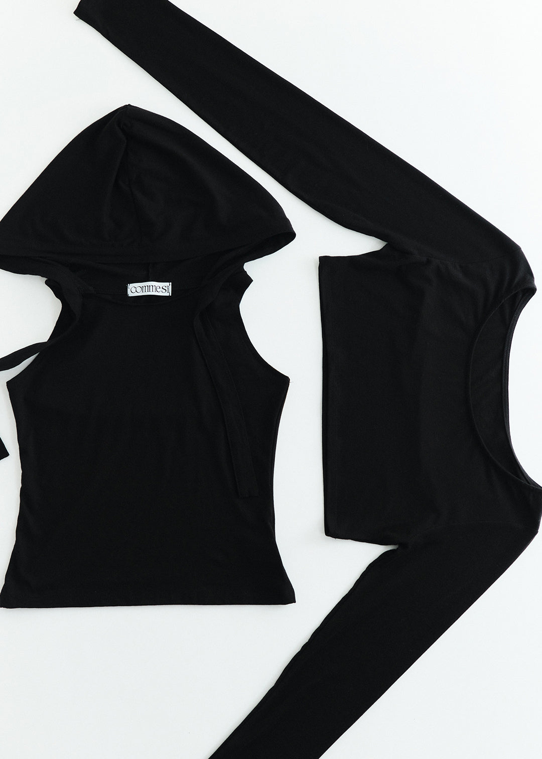 トップス commesi hoodie Comme des Garçons // PLAY Black Logo Hoodie – VSP Consignment
