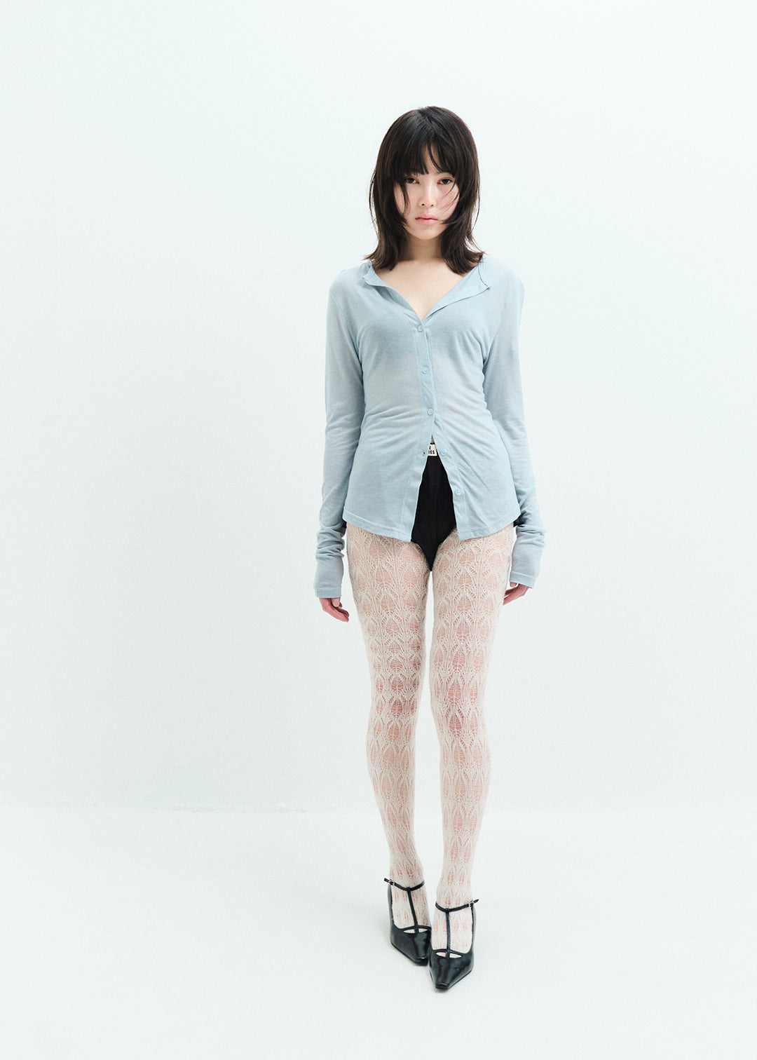 Tendawool Cardi (Sky Blue)