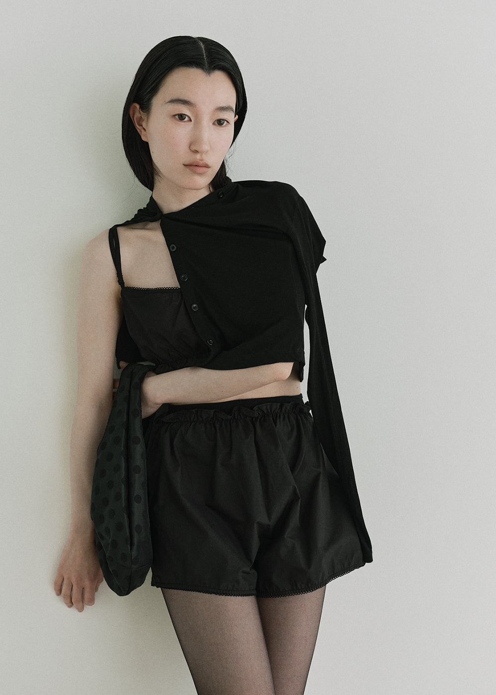 Mono Dot Bag (Black)