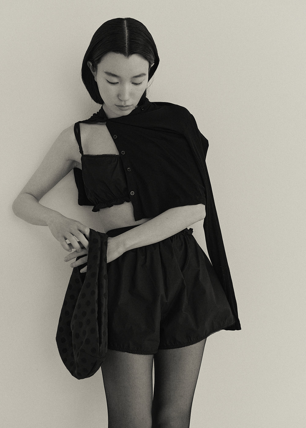 Mono Dot Bag (Black)