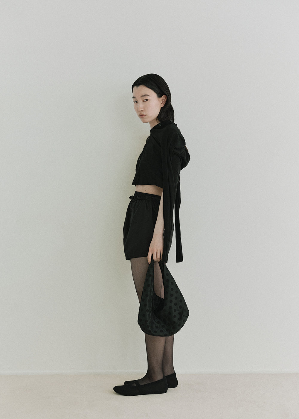 Mono Dot Bag (Black)