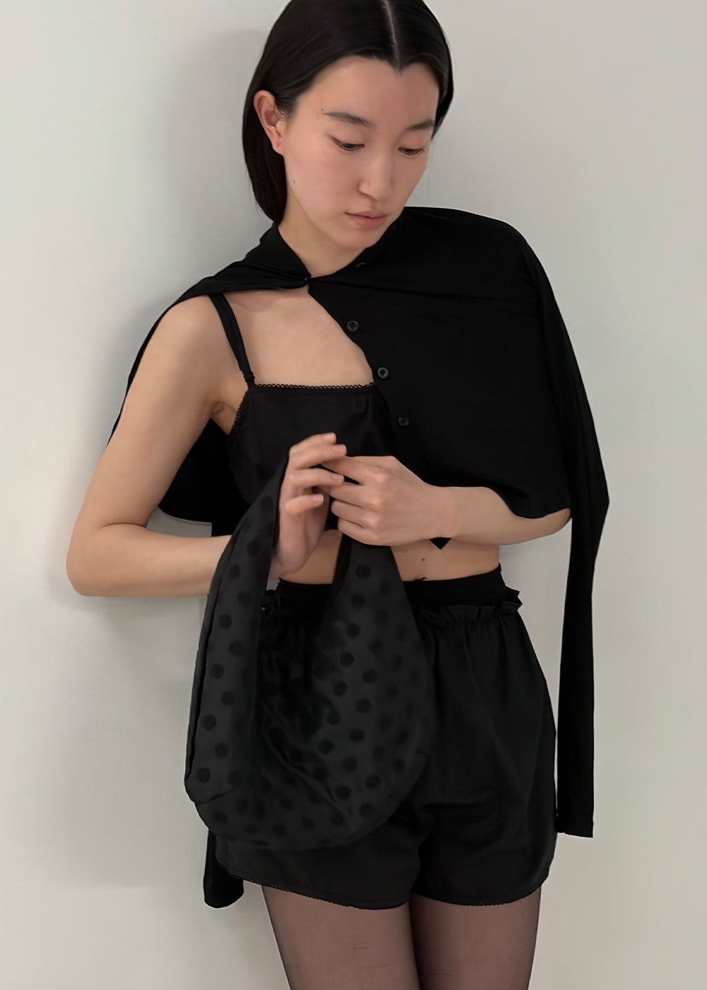 Mono Dot Bag (Black)