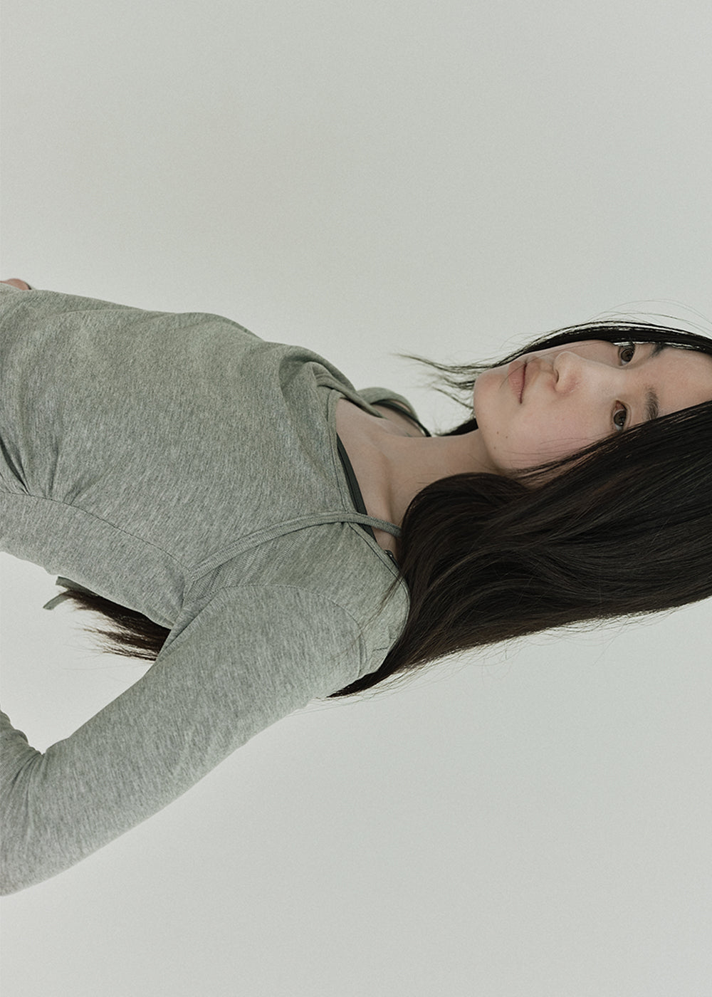 【3/28(sat) 12:00】SoftTouch Cami Top (Gray)