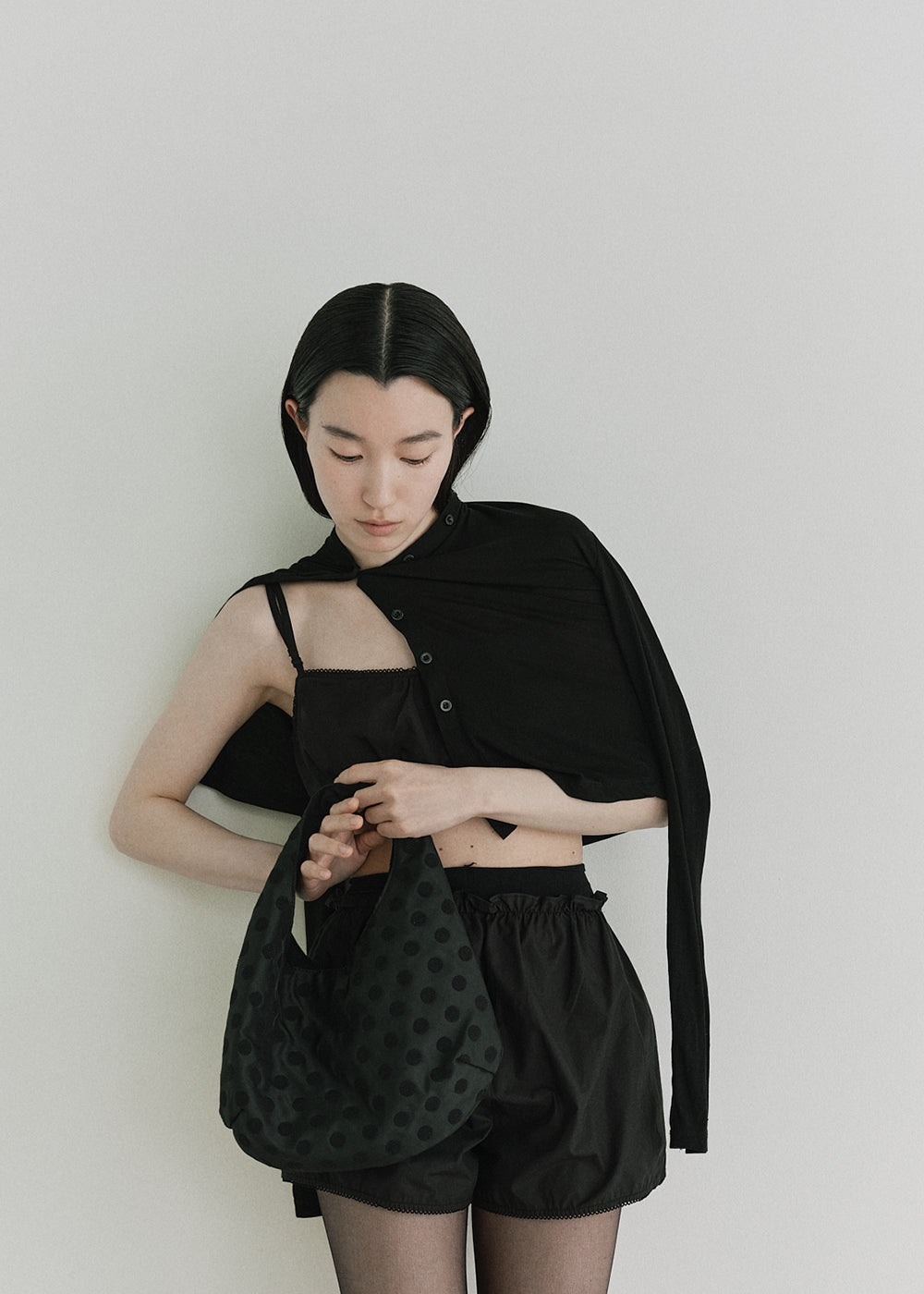Mono Dot Bag (Black)