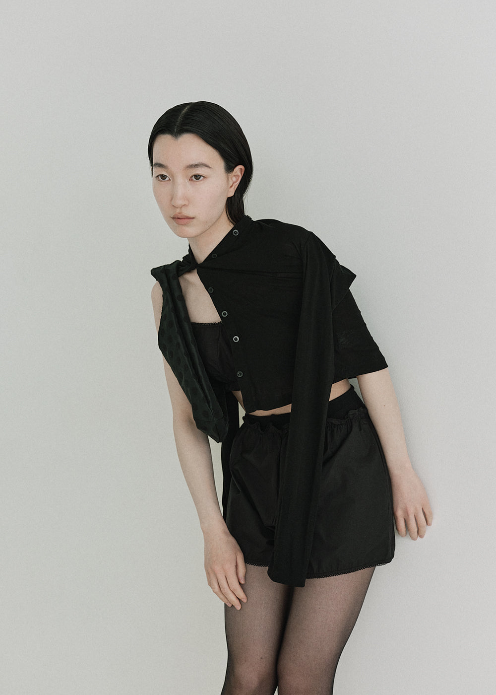 Mono Dot Bag (Black)