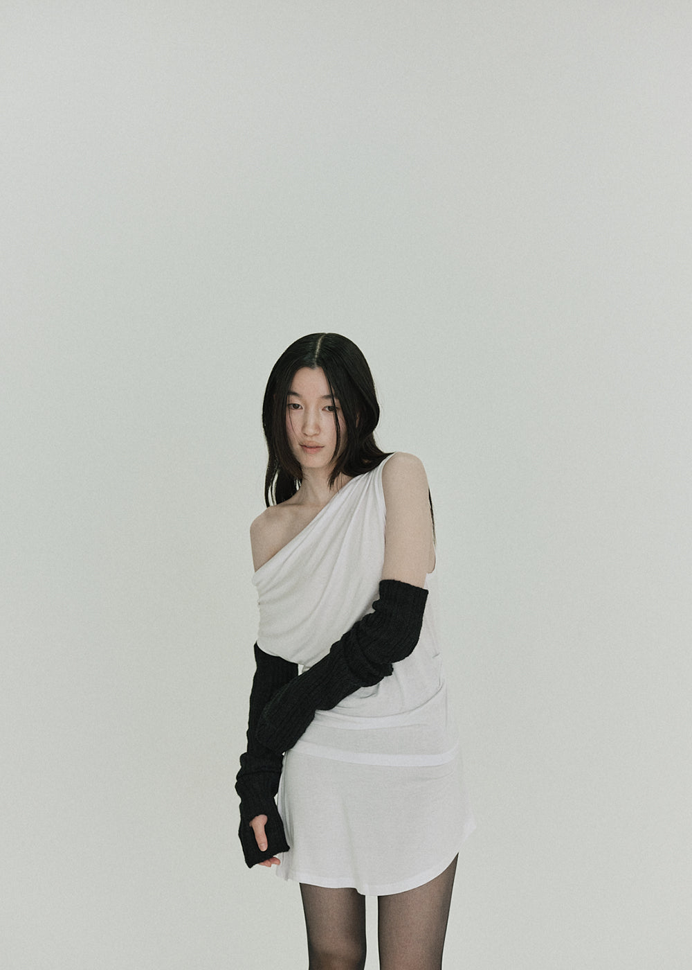 2way Wool Warmer (Black)