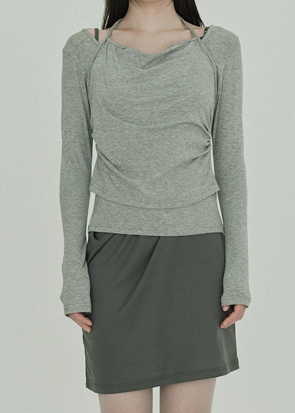 【3/28(sat) 12:00】SoftTouch Cami Top (Gray)