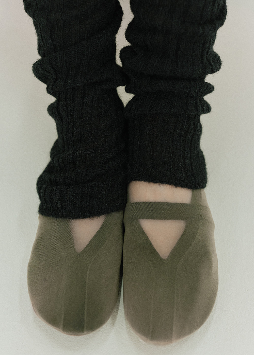 2way Wool Warmer (Black)