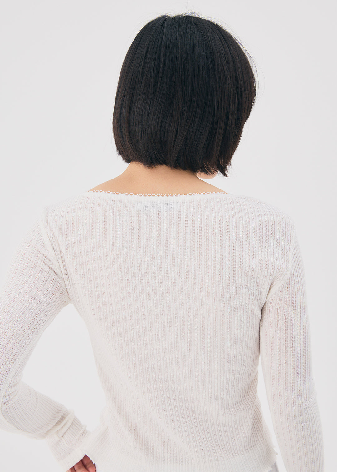 【NEW】Lingerie Top (White)