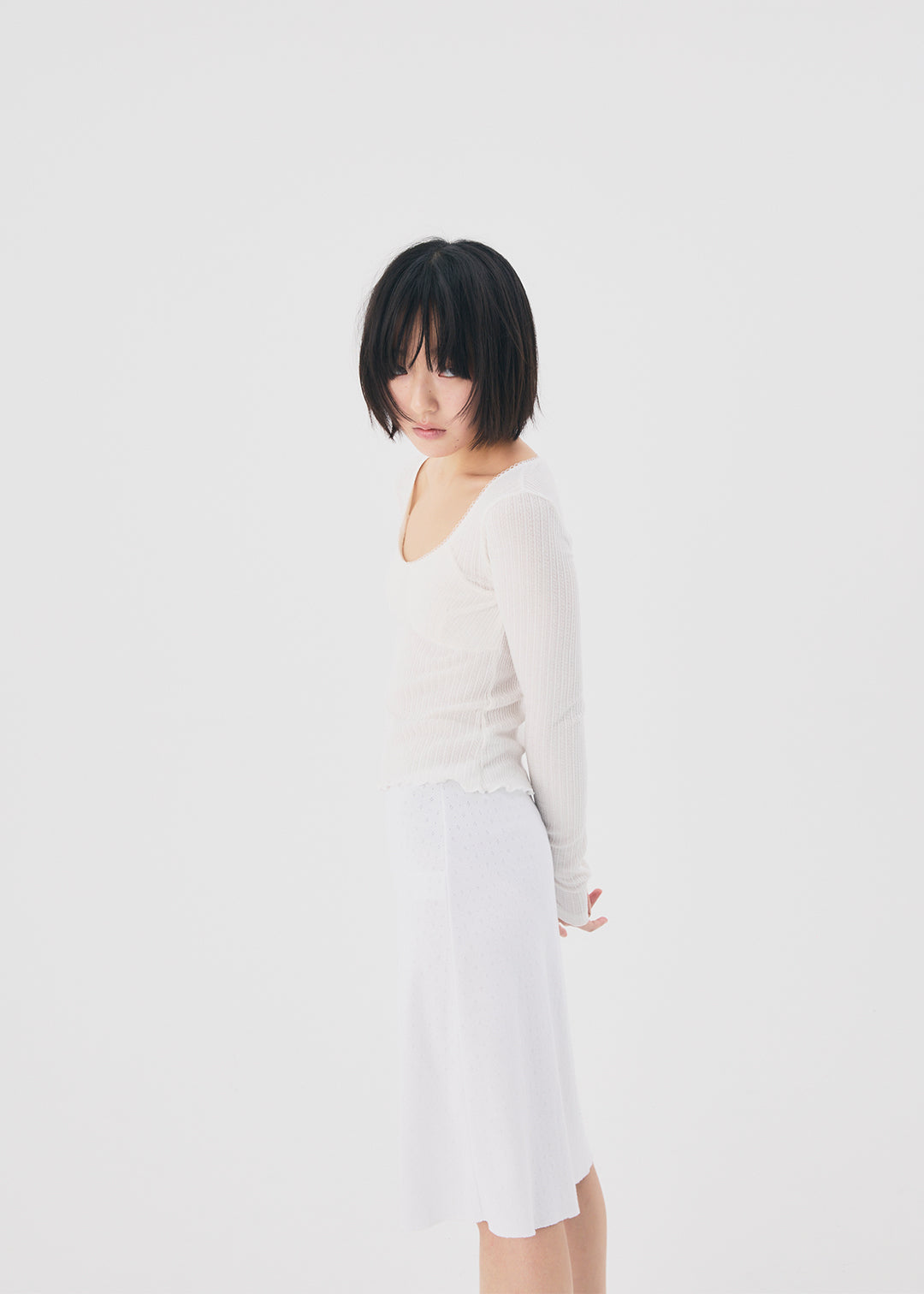 【NEW】Lingerie Top (White)