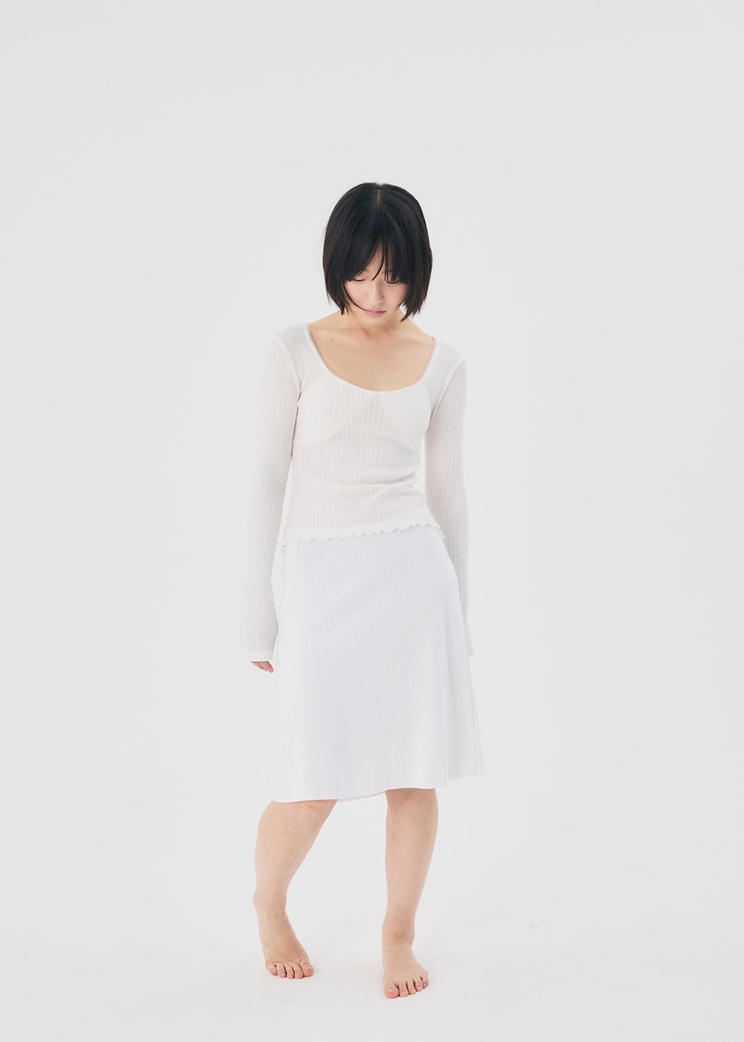 【NEW】Lingerie Top (White)