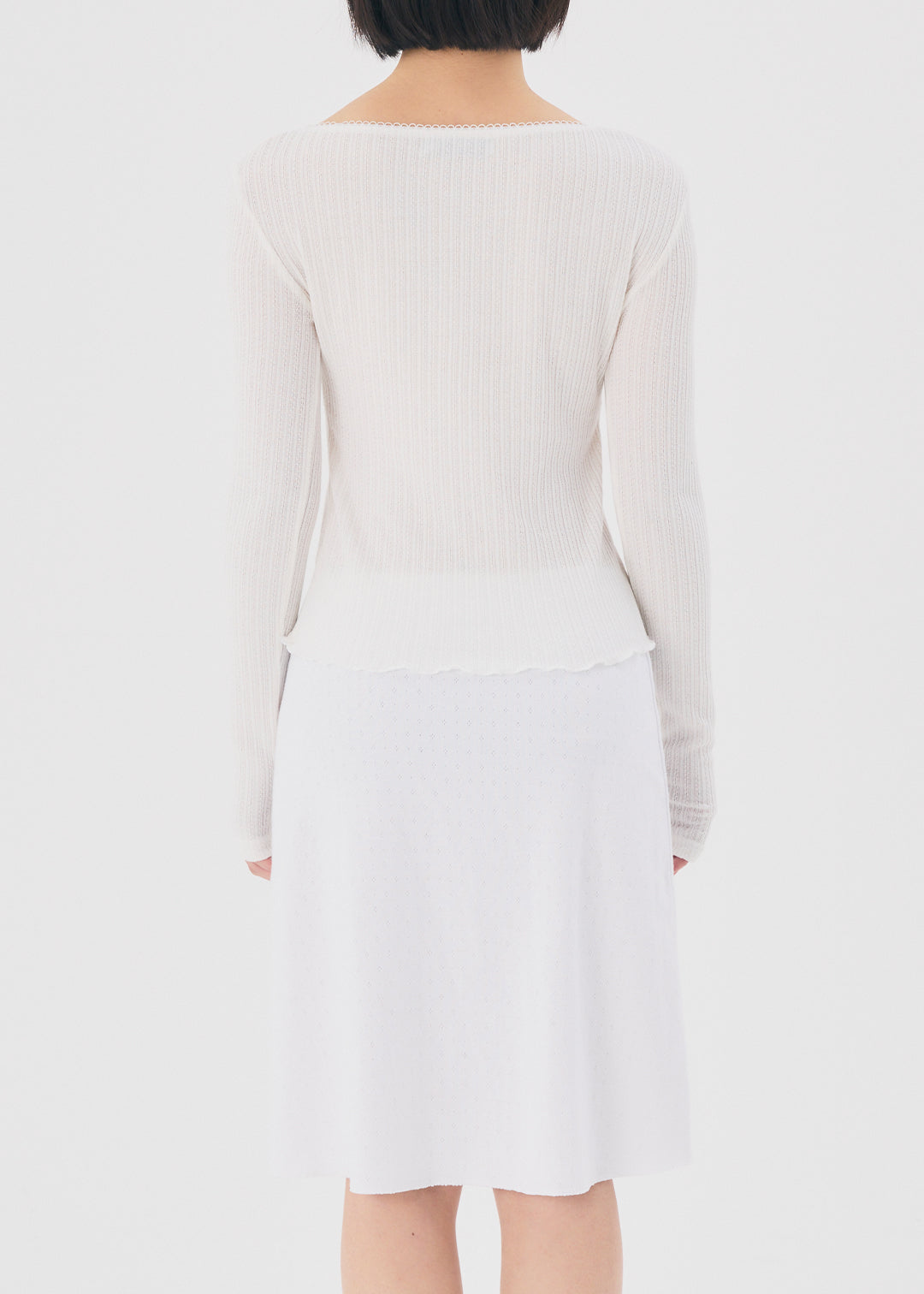 【NEW】Lingerie Top (White)