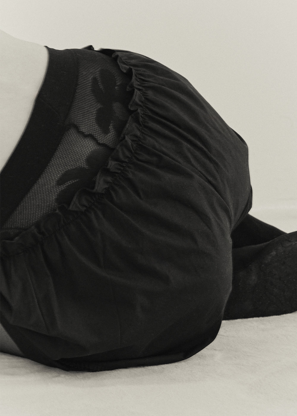 Race Cotton Shorts (Black)