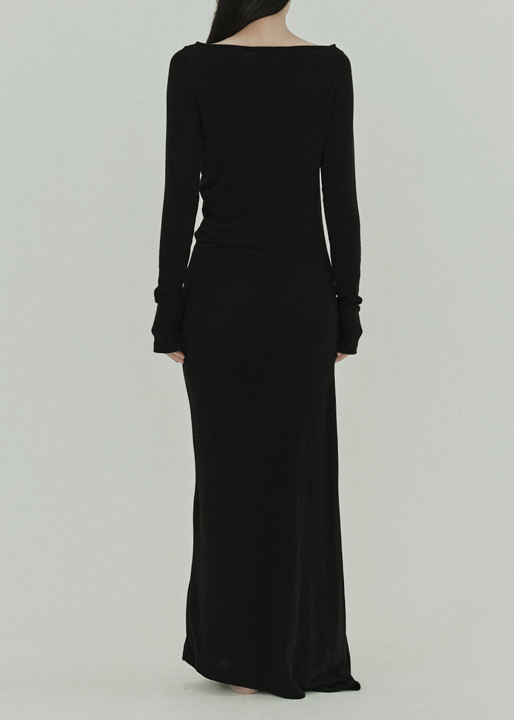 【RESTOCK】Flow Line Dress (Black)