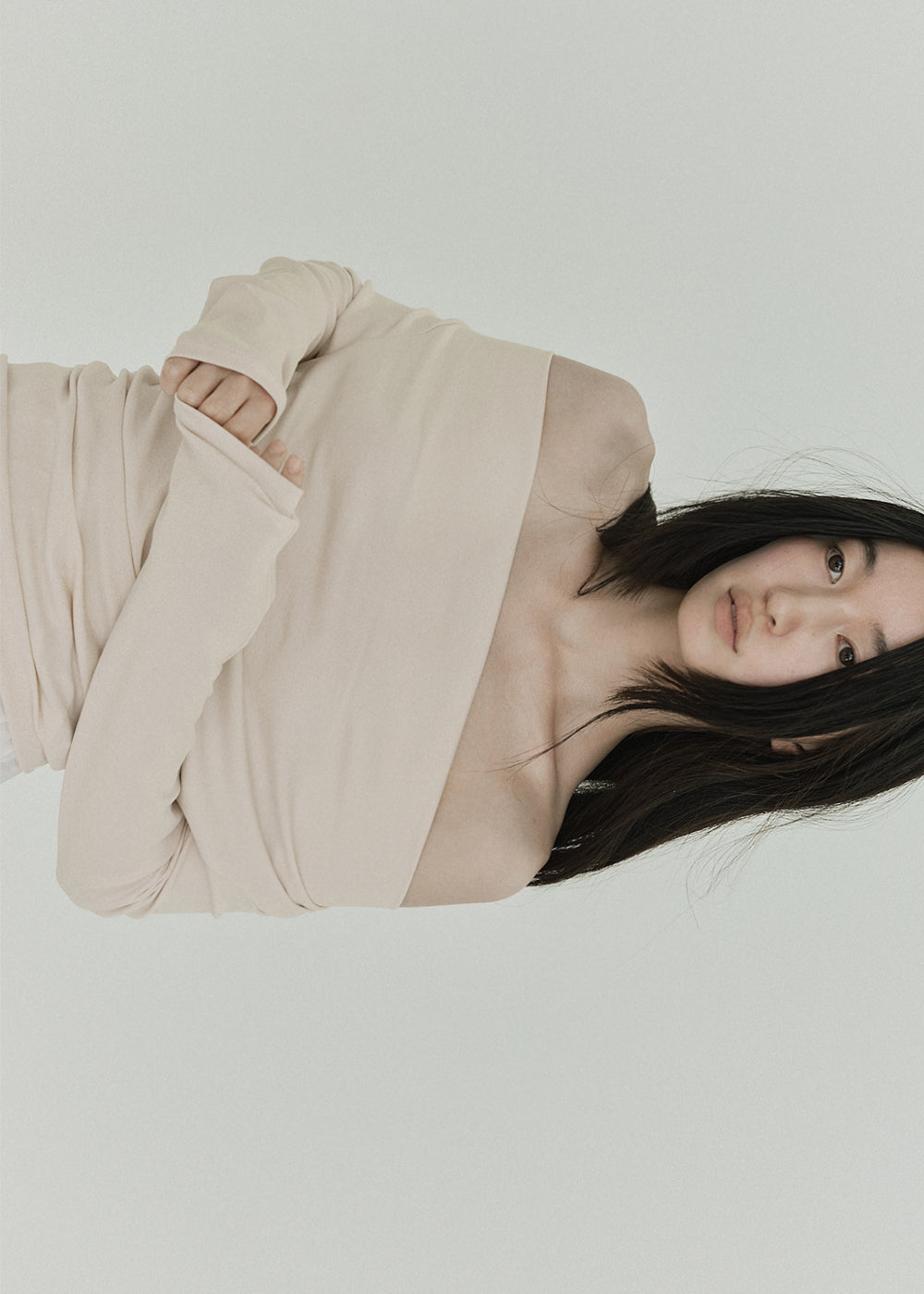 【3/28(sat) 12:00】2Way Basic Top (Begie)