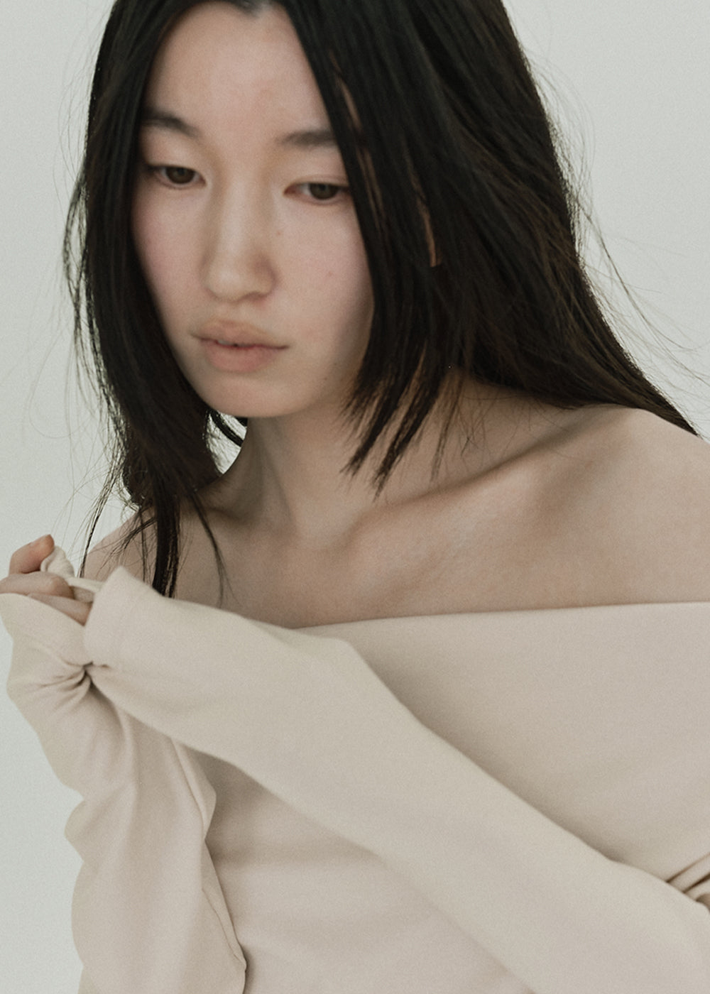 【3/28(sat) 12:00】2Way Basic Top (Begie)