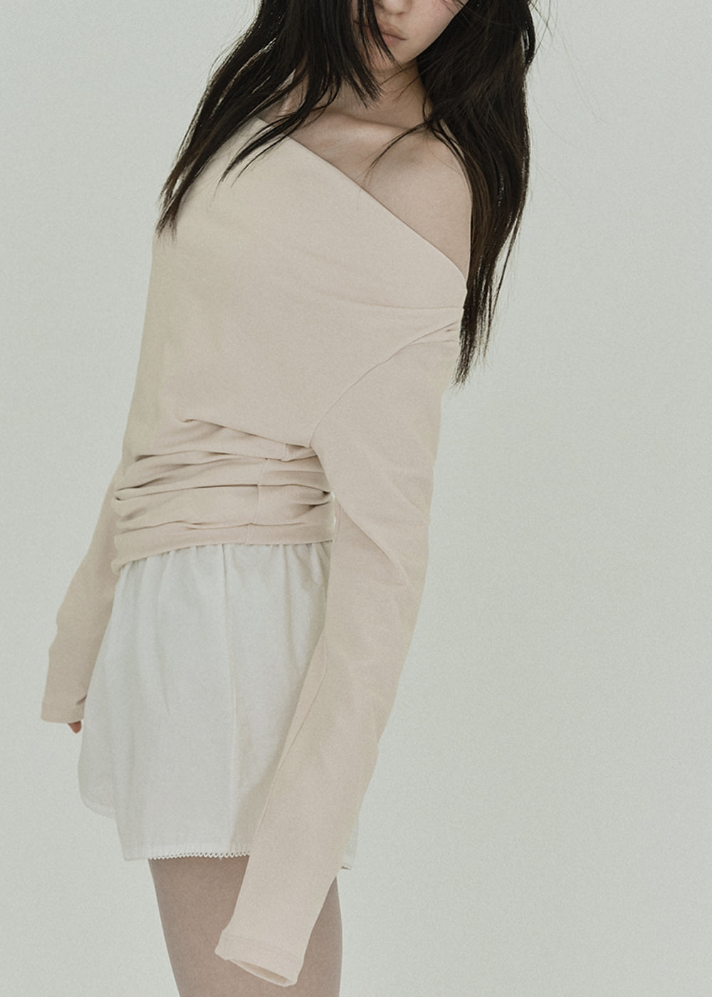 【3/28(sat) 12:00】2Way Basic Top (Begie)