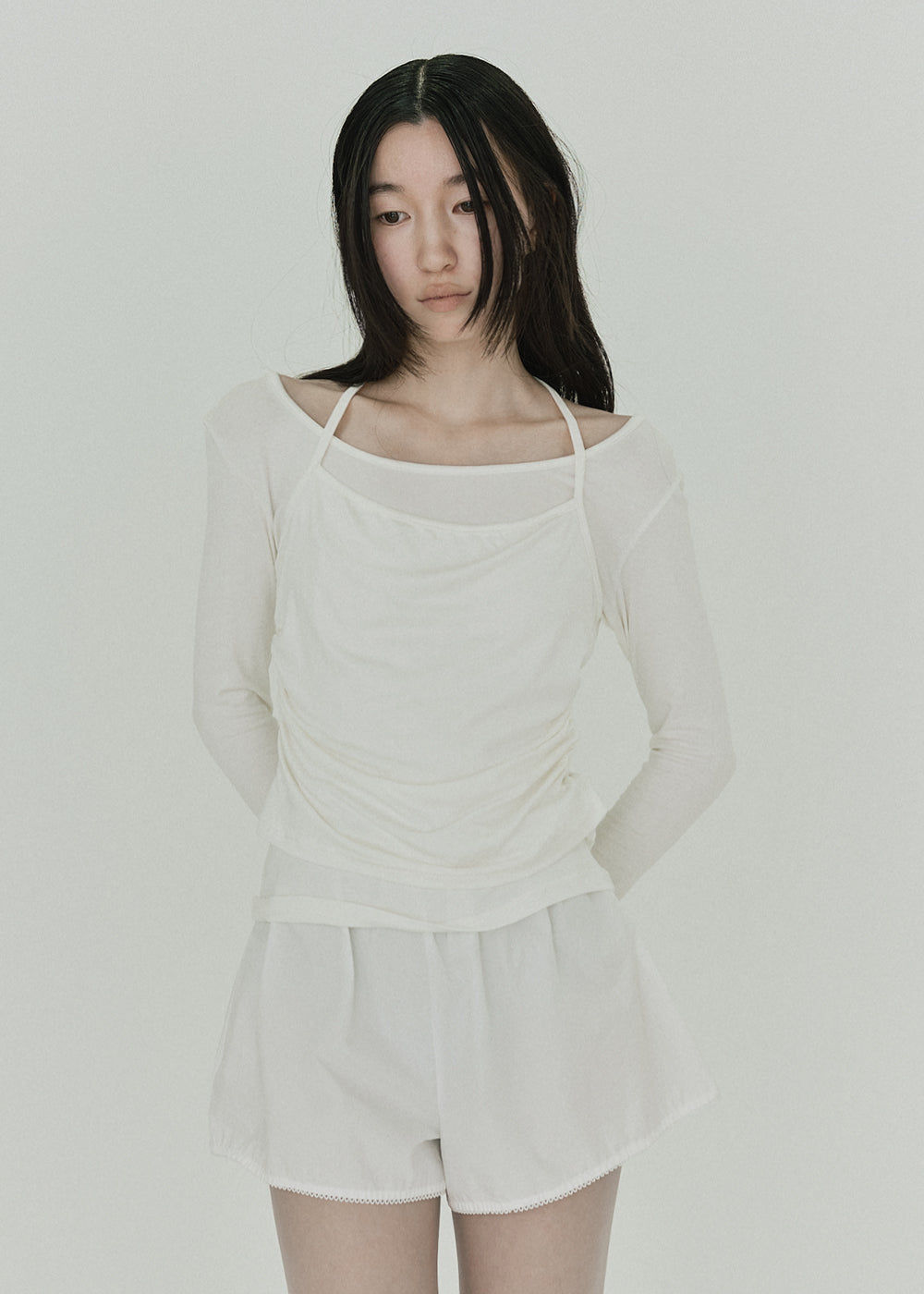 【3/28(sat) 12:00】SoftTouch Cami Top (Ivory)